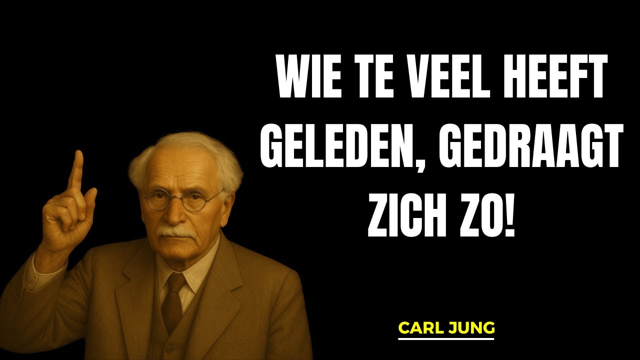 Carl Jung | Het gedrag van mensen die te veel hebben geleden in het leven.