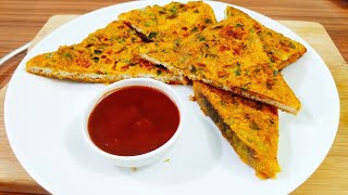 झटपट बनाएं सुपर टेस्टी नाश्ता || Quick & Easy Breakfast Recipe - Cook With Yogita