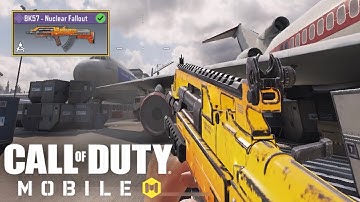 *NEW* FREE BK57 "Nuclear Fallout" Gameplay in COD Mobile!