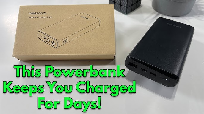 Power Banks with 20000mah Capacity - Vegerpowerofficial