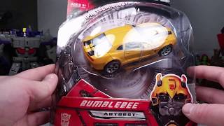 Transformers 2007 CLASSIC CAMERO BUMBLEBEE review
