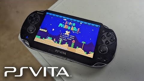 Super Mario Brothers X on the Playstation Vita! | TheXTech