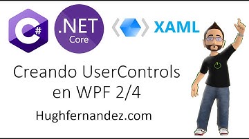 Creando UserControls en WPF 2/4