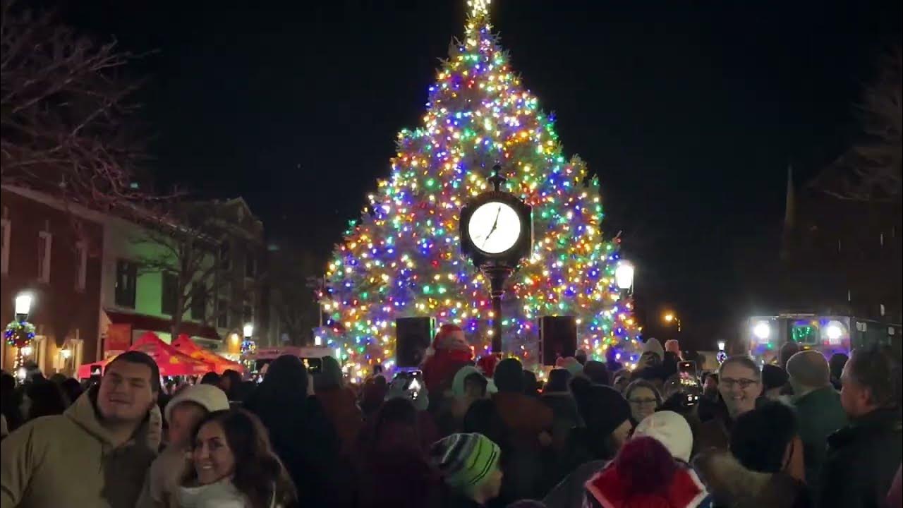 Madison Christmas Parade & Lights Switch on 2023 YouTube
