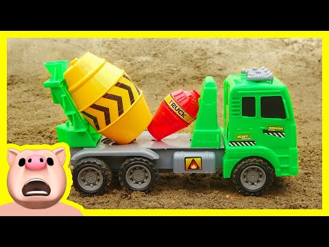 Video Bé cá đồ chơi - Tổng hợp bộ sưu tập lắp ráp xe ô tô... - youtube