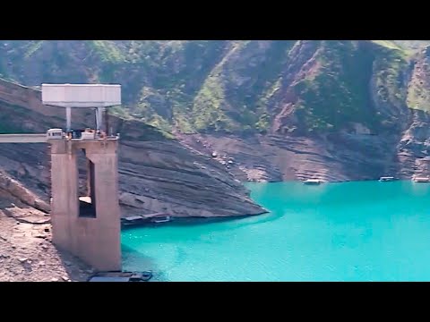 Уровень воды в крупнейшей ГЭС Таджикистана снизился до критической отметки
