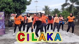Cilaka Senam Kreasizumbateam Master Club Meranti