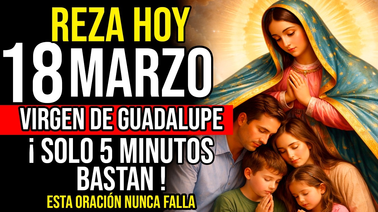 Santo Rosario de las 8 Rosas a la Morenita del Tepeyac para Sanar Enfermedades y Bendecir tu Familia