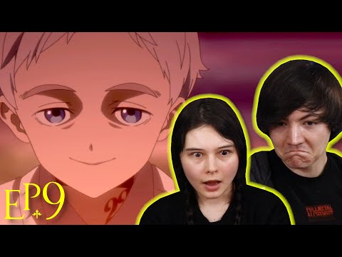 The Promised Neverland Episode 9 REACTION!! (Reaction & Review)