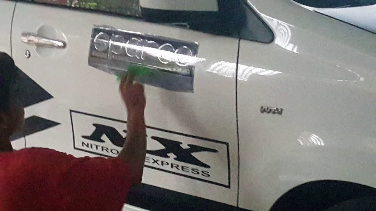 Tempat Pasang Cutting Sticker Mobil Di Makassar Hp Wa