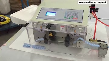 Flat Cable Stripping Cutting and Splitting machine WPM-09E+S