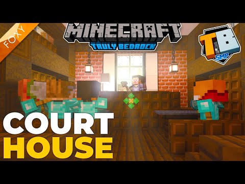 Thumbnail For COURTHOUSE | Truly Bedrock Season 2 [68] | Minecraft Bedrock Edition