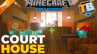 COURTHOUSE | Truly Bedrock Season 2 [68] | Minecraft Bedrock Edition