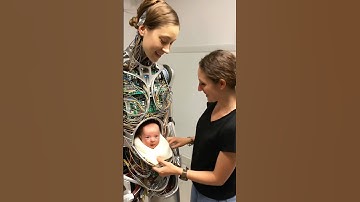 Pregnant humanoid robots #humanoidrobot #ai #future
