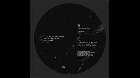 Irrational Language - Monster In The Garden [STRCTRD01]