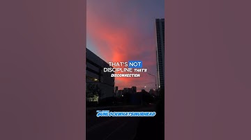 Discipline Isn’t Control It’s Alignment. #motivation #discipline #shorts