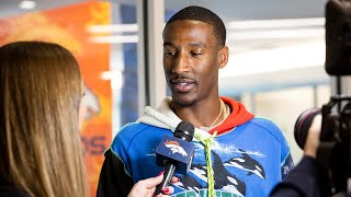 CB Pat Surtain II 'one of the key components' that convinced CB Levi Wallace to sign with Broncos