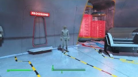 Fallout 4 New Synth Creation 5th Element Style