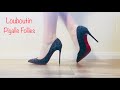 Christian Louboutin Pigalle Follies Review and Try On