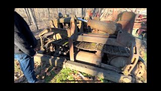 Huge farm equipment junkyard in PA.