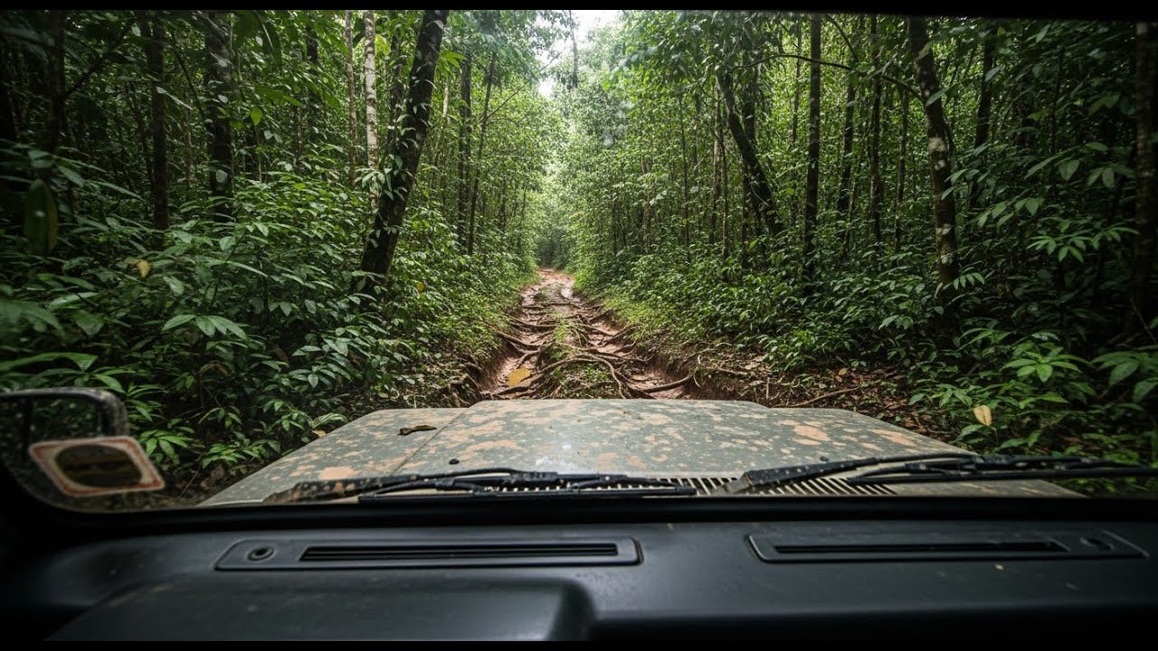 POV:Jungle Roads in My Bolero #pov #india #roadtripindia #offroadsuv #bolero