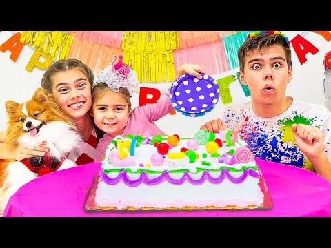 Nastya dan Artem: Kejutan Ulang Tahun dan Kotak Ajaib