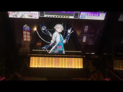 【CHUNITHM】羽ばたきのバースデイ(MASTER)AJ 手元