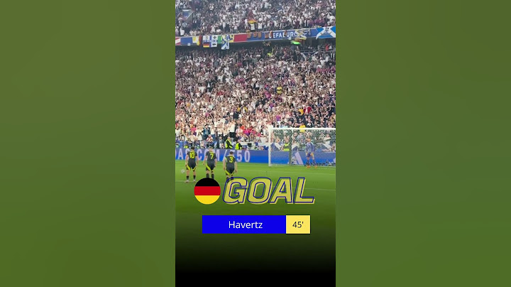 Goal Havertz 45 min! Germany vs Scotland (5-1) Highlights. EURO 2024