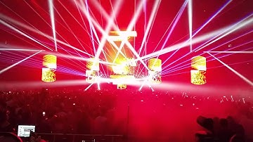 Genius Laser used the BEYOND software for this great live performance