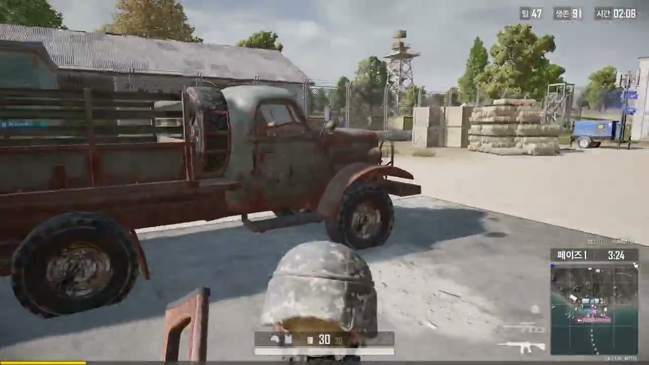 배그 2인 접대 연습4