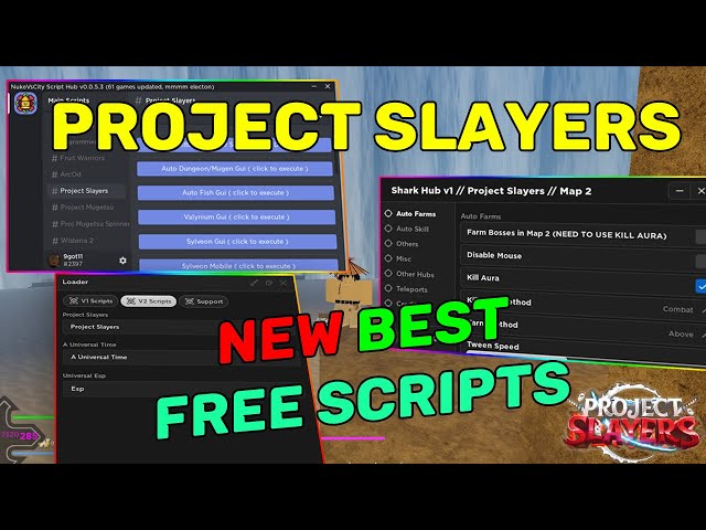 Project Slayers ( VersaWare Hub ) – StilesScript