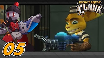 Secret Agent Clank Episode 5: "Master" of Disguise