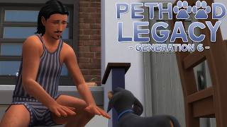A NEW FURRY FAMILY MEMBER & FINDING LOVE?!? | Pethood Legacy (The Sims 4: Cats & Dogs) [6.2]