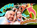 ATTRAZIONI PAZZE CON I FAN A GARDALAND!!!