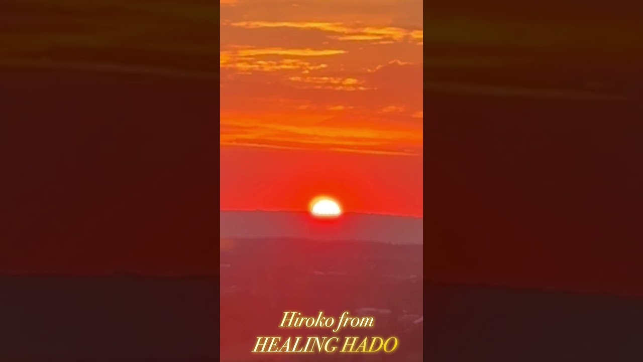 【Hado Healing】New Moon Sunset with Sound Bath #soundbath #432hz #newmoon