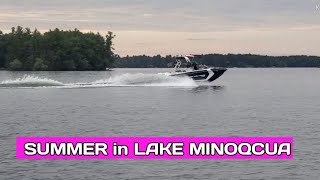 SUMMER IN LAKE MINOCQUA