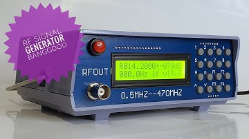 RF Signal Generator - review (Banggood)