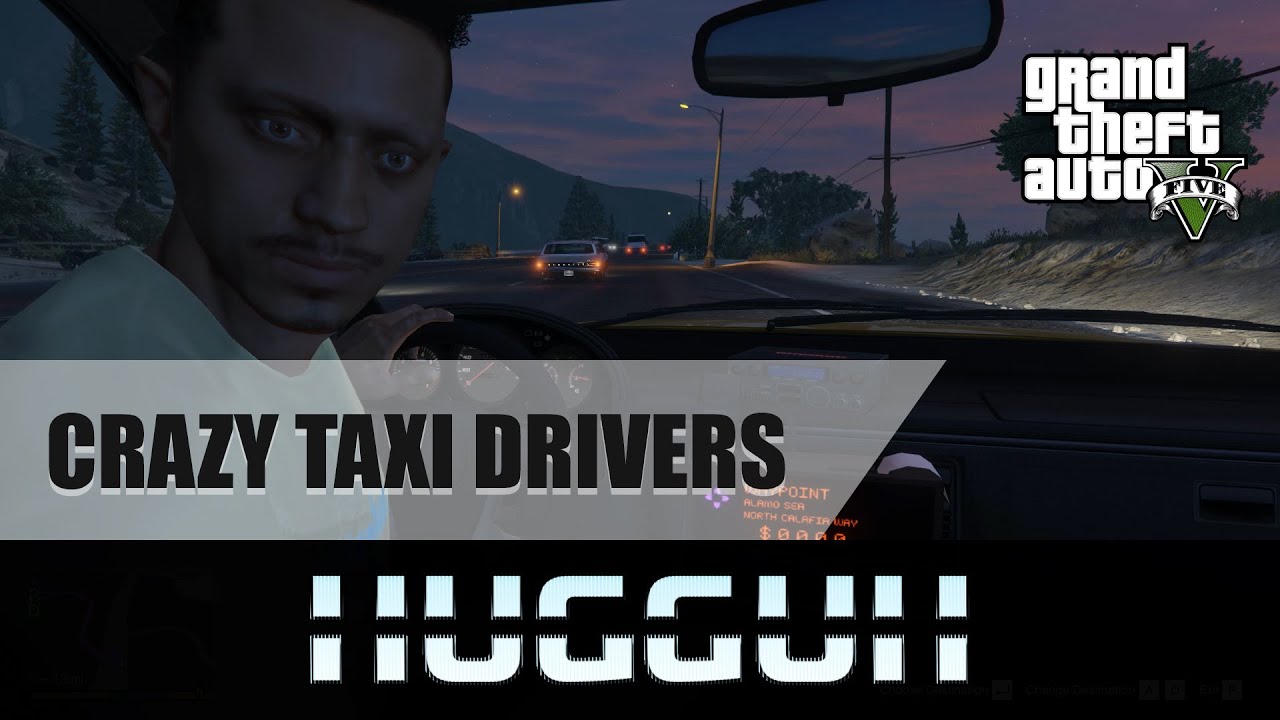 Taxi Driver Challenge Grand Theft Auto 5 YouTube