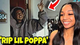 BbyLon Reacts to Lil Poppa - Outta Town Bae 