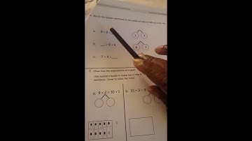 EngageNY: 1st grade, Module 2, Lesson 4 HW