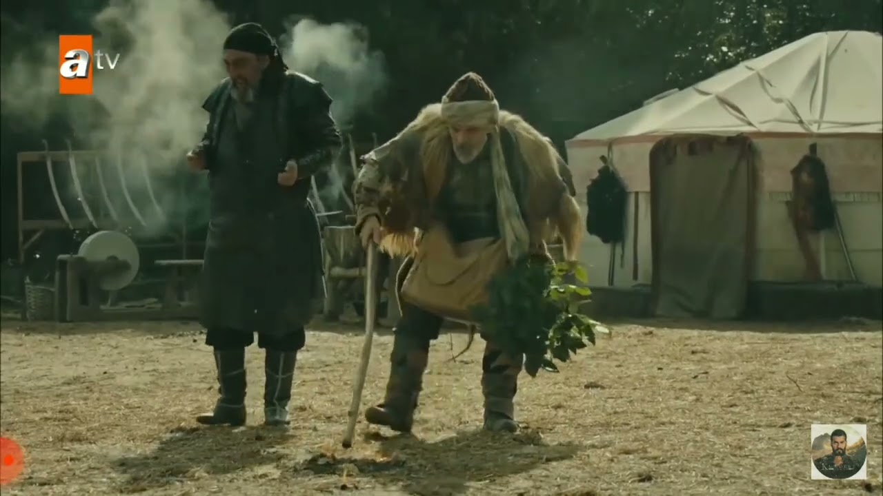 funny scene for kumral Abdal 🤣🤣