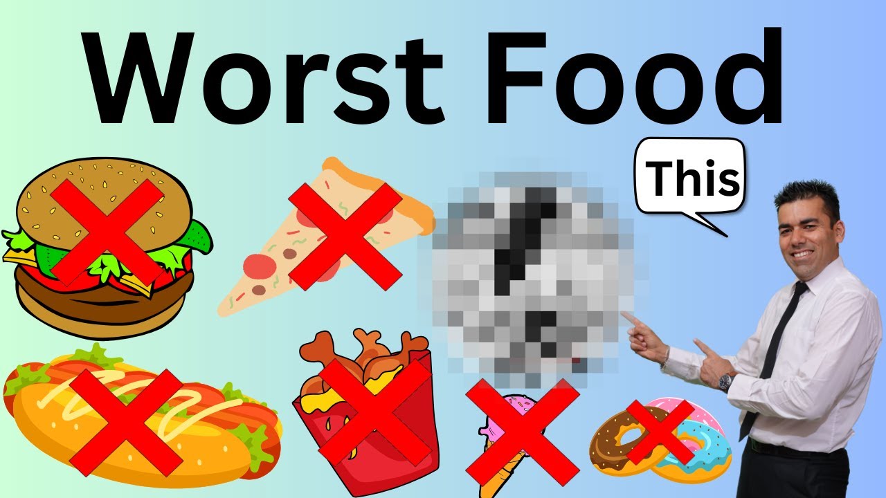 Worst food!! The top worst food on this is this and we are