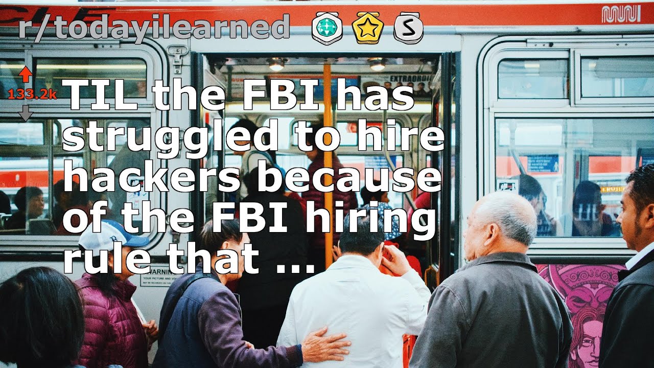 TIL the FBI has struggled to hire hackers because of the FBI hiring