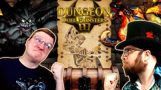 OUR FIRST RUN THROUGH YU-GI-OH'S ROGUELIKE! [Dungeon Duel Monsters ft. @HardlegGaming]