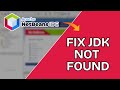 Quick Fix for 'JDK Not Found' Error in NetBeans 2025 π