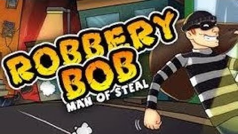 Robbery Bob: Chapter 3 Secret Labs - Level 15 Perfect 100%