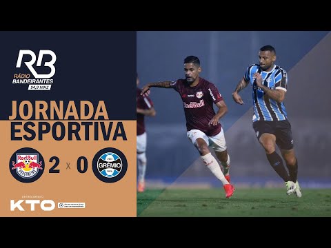 🔵 AO VIVO | Bragantino x Grêmio | Brasileirão | 14/09/2023