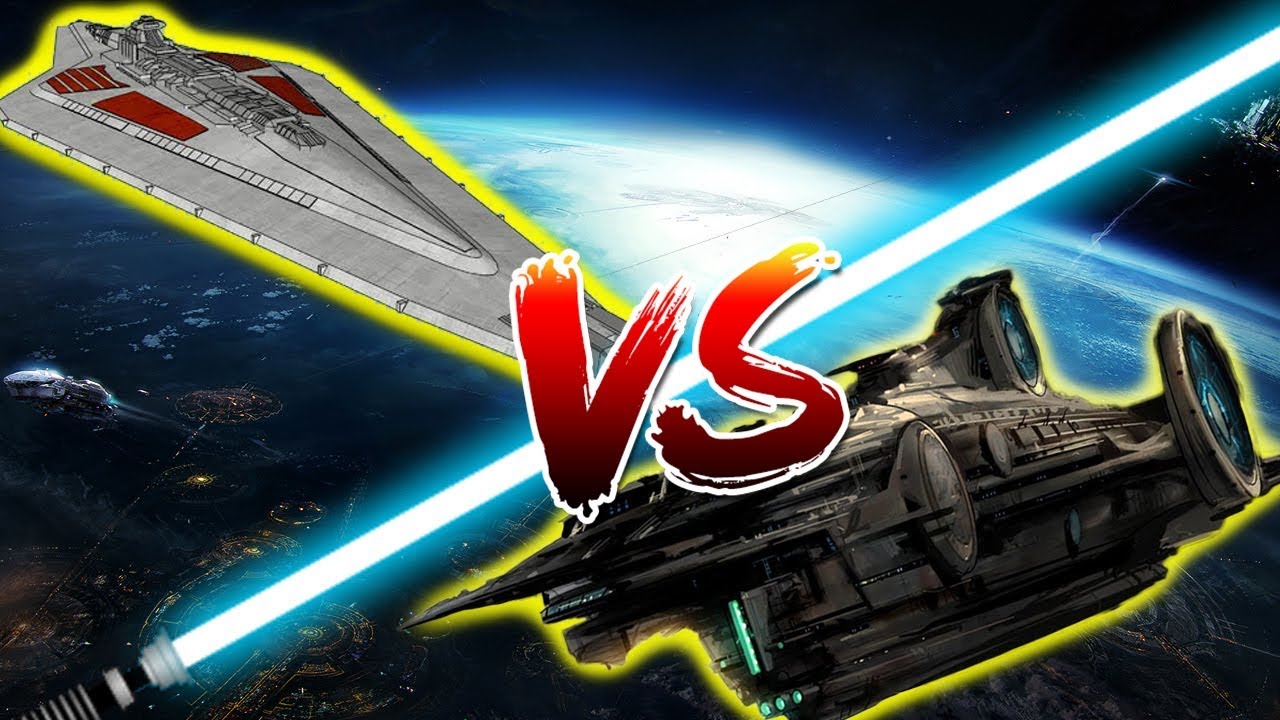 Republic S Most Powerful Destroyer Vs Separatists Most Powerful Destroyer Youtube - geetslys roblox