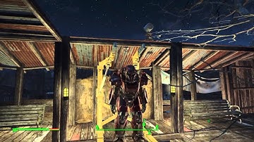 Fallout 4 settlement - My very own Treehouse