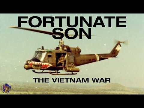 Fortunate Son | Gunships in Vietnam